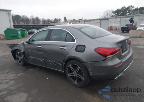 2020 Mercedes-Benz A 220 4Matic from USA, damaged, VIN W1K3G4FB6LJ210633